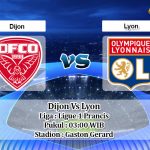 Prediksi Skor Dijon Vs Lyon 4 Februari 2021