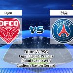 Prediksi Skor Dijon Vs PSG 27 Februari 2021