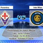 Prediksi Skor Fiorentina Vs Inter Milan 6 Februari 2021