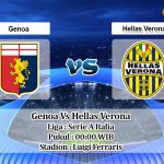 Prediksi Skor Genoa Vs Hellas Verona 21 Februari 2021