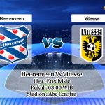 Prediksi Skor Heerenveen Vs Vitesse 7 Februari 2021