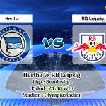 Prediksi Skor Hertha Vs RB Leipzig 21 Februari 2021