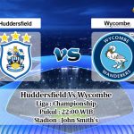 Prediksi Skor Huddersfield Vs Wycombe 13 Februari 2021