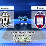 Prediksi Skor Juventus Vs Crotone 23 Februari 2021