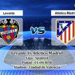 Prediksi Skor Levante Vs Atletico Madrid 18 Februari 2021