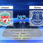 Prediksi Skor Liverpool Vs Everton 21 Februari 2021