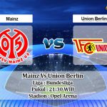 Prediksi Skor Mainz Vs Union Berlin 6 Februari 2021