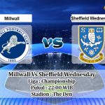 Prediksi Skor Millwall Vs Sheffield Wednesday 6 Februari 2021