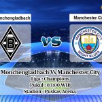 Prediksi Skor Monchengladbach Vs Manchester City 25 Februari 2021