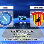 Prediksi Skor Napoli Vs Benevento 1 Maret 2021