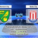 Prediksi Skor Norwich City Vs Stoke City 13 Februari 2021