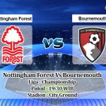 Prediksi Skor Nottingham Forest Vs Bournemouth 13 Februari 2021
