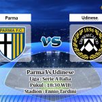 Prediksi Skor Parma Vs Udinese 21 Februari 2021