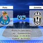 Prediksi Skor Porto Vs Juventus 18 Februari 2021