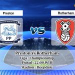 Prediksi Skor Preston Vs Rotherham 6 Februari 2021