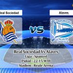 Prediksi Skor Real Sociedad Vs Alaves 21 Februari 2021
