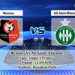Prediksi Skor Rennes Vs AS Saint-Etienne 15 Februari 2021