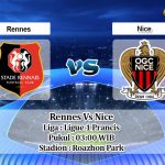 Prediksi Skor Rennes Vs Nice 27 Februari 2021