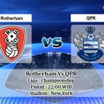 Prediksi Skor Rotherham Vs QPR 13 Februari 2021