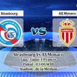Prediksi Skor Strasbourg Vs AS Monaco 4 Maret 2021