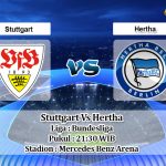 Prediksi Skor Stuttgart Vs Hertha 13 Februari 2021