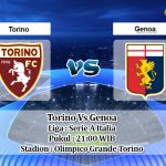 Prediksi Skor Torino Vs Genoa 13 Februari 2021