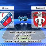 Prediksi Skor Utrecht Vs Dordrecht 9 Februari 2021