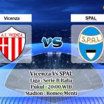 Prediksi Skor Vicenza Vs SPAL 20 Februari 2021