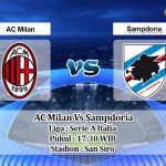 Prediksi Skor AC Milan Vs Sampdoria 3 April 2021
