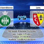 Prediksi Skor AS Saint-Etienne Vs Lens 4 Maret 2021