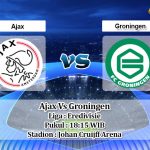 Prediksi Skor Ajax Vs Groningen 7 Maret 2021