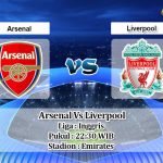 Prediksi Skor Arsenal Vs Liverpool 4 April 2021