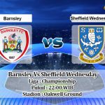Prediksi Skor Barnsley Vs Sheffield Wednesday 20 Maret 2021