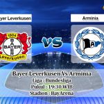 Prediksi Skor Bayer Leverkusen Vs Arminia 14 Maret 2021