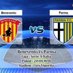 Prediksi Skor Benevento Vs Parma 3 April 2021