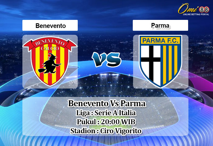 Prediksi Skor Benevento Vs Parma 3 April 2021