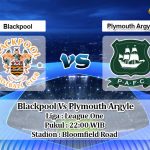 Prediksi Skor Blackpool Vs Plymouth Argyle 27 Maret 2021