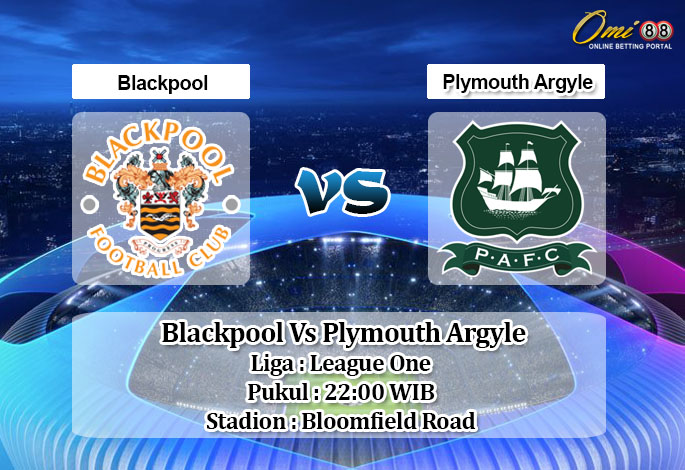 Prediksi Skor Blackpool Vs Plymouth Argyle 27 Maret 2021