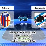 Prediksi Skor Bologna Vs Sampdoria 14 Maret 2021