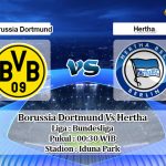 Prediksi Skor Borussia Dortmund Vs Hertha 14 Maret 2021