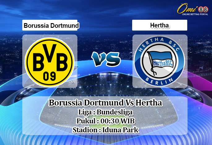 Prediksi Skor Borussia Dortmund Vs Hertha 14 Maret 2021