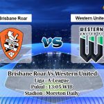 Prediksi Skor Brisbane Roar Vs Western United 27 Maret 2021