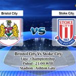 Prediksi Skor Bristol City Vs Stoke City 2 April 2021