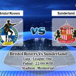 Prediksi Skor Bristol Rovers Vs Sunderland 27 Maret 2021