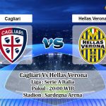 Prediksi Skor Cagliari Vs Hellas Verona 3 April 2021