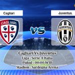 Prediksi Skor Cagliari Vs Juventus 15 Maret 2021