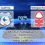 Prediksi Skor Cardiff City Vs Nottingham Forest 2 April 2021