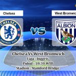 Prediksi Skor Chelsea Vs West Bromwich 3 April 2021