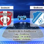 Prediksi Skor Dordrecht Vs Eindhoven 5 April 2021