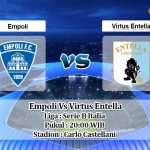 Prediksi Skor Empoli Vs Virtus Entella 20 Maret 2021